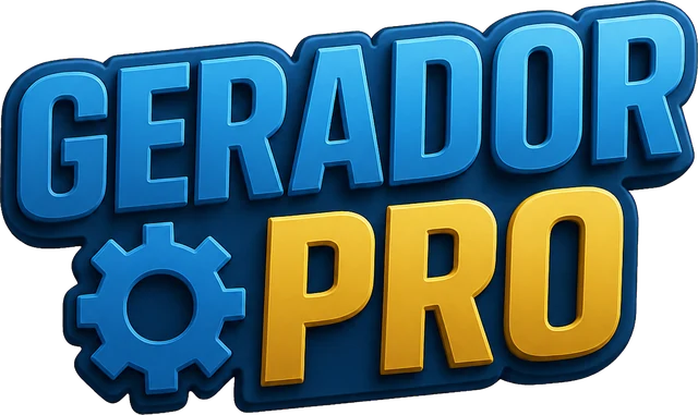 Logo GERADOR PRO